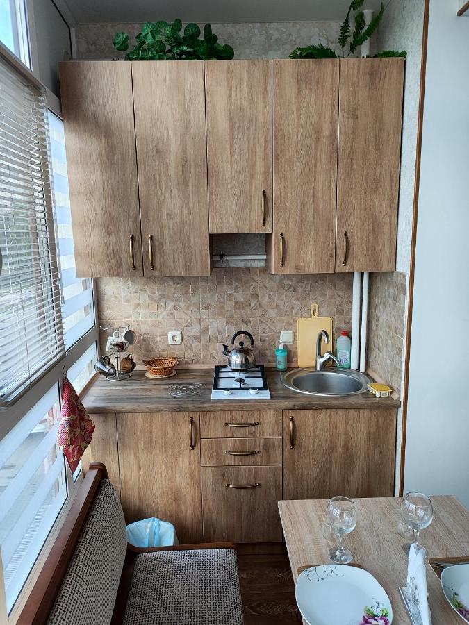 Новобудова Центр Либiдь Плаза Khmel'nyts'kyy Exterior foto
